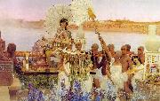 Alma Tadema The Finding of Moses china oil painting artist